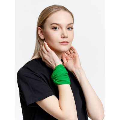 Многофункциональная бандана Dekko, зеленая-10