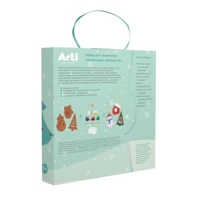 Набор для творчества Winter's Tale: елка, варежка, снеговик-3
