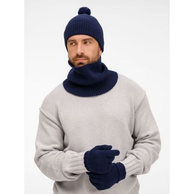 Перчатки Catch Match, темно-синие-3