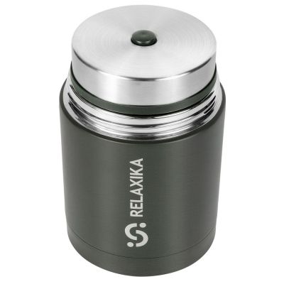 Термос для еды Relaxika 700, хаки-2