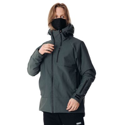 Куртка Warp, серая-8