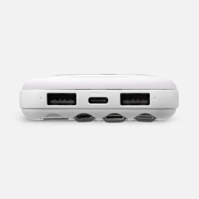 Аккумулятор Omni Qi 10000 мАч, ver.2, белый-3