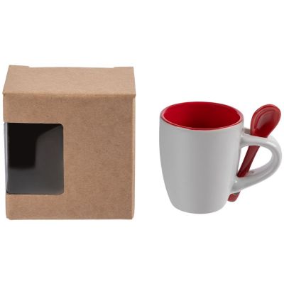 Коробка с окном Lilly, крафт-1