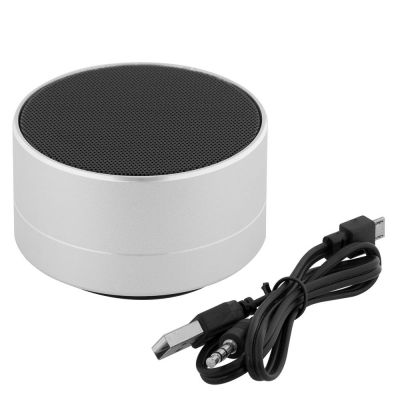 Беспроводная колонка Easy, серебристая-6