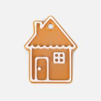 Мини-подвеска «Пряник», домик