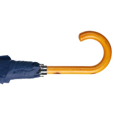 Зонт-трость LockWood, темно-синий-3