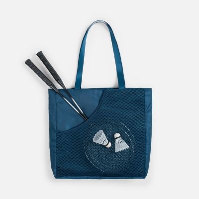 Спортивная сумка с карманом для ракеток Verkko, темно-синяя-3