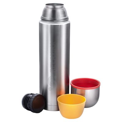 Термос Relaxika Duo 1200, стальной-2