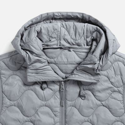 Жилет унисекс Tarnaby, светло-серый-3