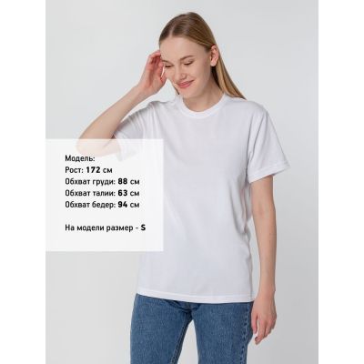 Футболка унисекс Sublimatism, белая-7