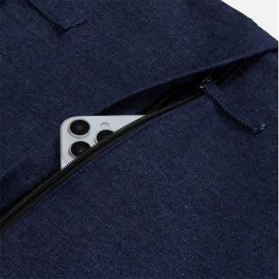 Сумка для покупок Denimate, темно-синяя-2