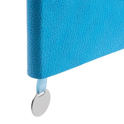 Ежедневник Lafite, недатированный, голубой-4