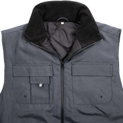 Жилет мужской Stockholm, серый-3