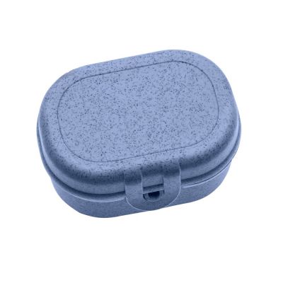 Ланчбокс Pascal Mini Organic, синий-0
