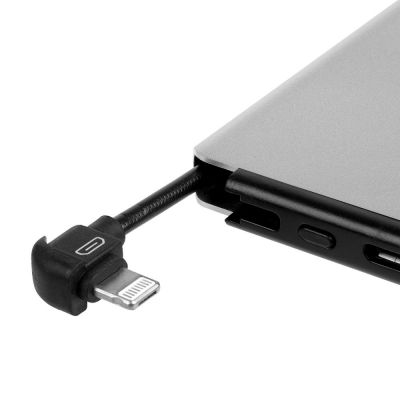 Металлический аккумулятор Double Reel 5000 мАч, серебристый-4