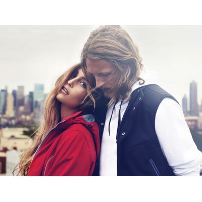 Куртка софтшелл женская Hang Gliding, черная-2