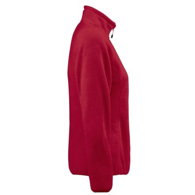 Толстовка флисовая женская Frontflip красная-2
