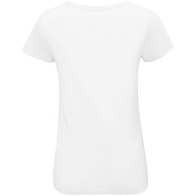 Футболка женская «Преступлю и накажу», белая-2