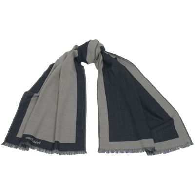 Шарф Bird, серо-синий-0