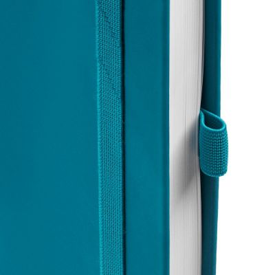Ежедневник Favor Metal, недатированный, бирюзовый-3