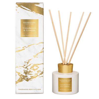 Диффузор Stoneglow Candles, кедр и кипарис-1