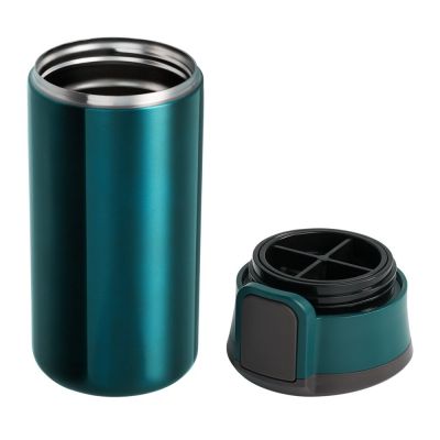 Термостакан Tralee, бирюзовый-2