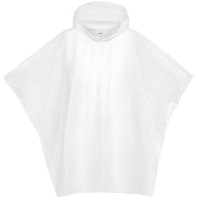 Дождевик-пончо RainProof, белый-0