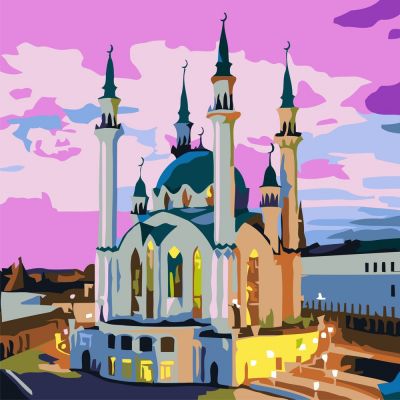 Картины по номерам «Красота России»-8