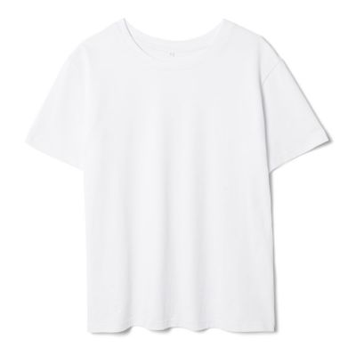 Футболка унисекс Tervu, белая-0