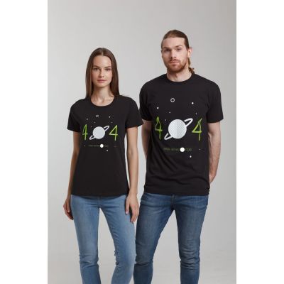 Футболка Nothing Found, черная-4