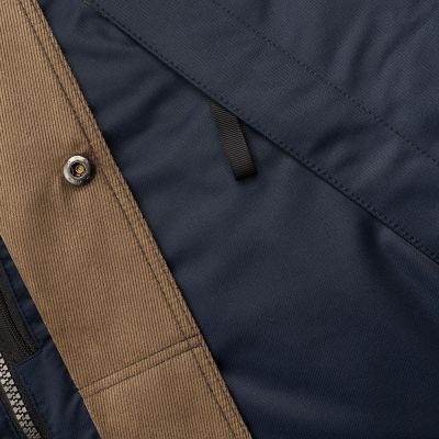 Парка мужская Elvegust, серая-4