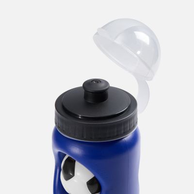 Бутылка с антистрессом Footballer, синяя-2