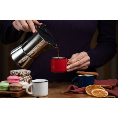 Гейзерная кофеварка Verona, в коробке-4