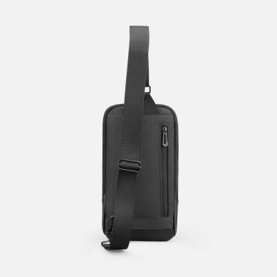 Рюкзак на одно плечо Solnex, черный-5