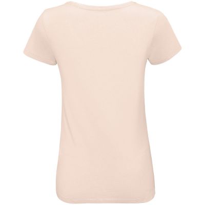 Футболка женская «Любоф-моркоф», розовая-2