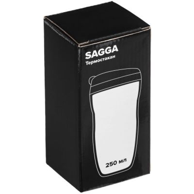 Термостакан Sagga, зеленый-5