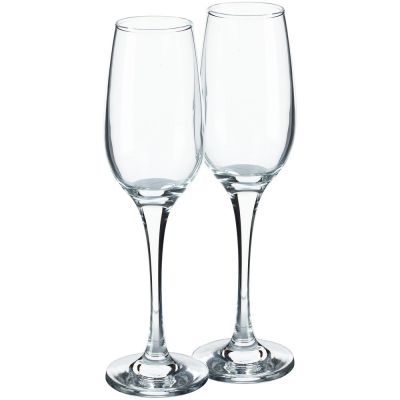 Набор из 2 бокалов для шампанского Amber-0
