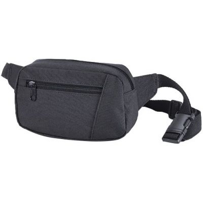 Поясная сумка Fanny Pack, черная-0