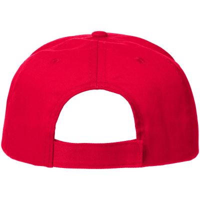 Бейсболка Promo, красная-1