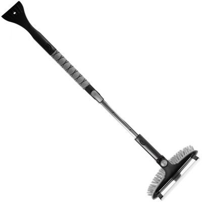 Автомобильная мультифункциональная щетка Severus Scrape, серая-0