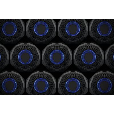 Беспроводная колонка diamondFever с аккумулятором 4000 мАч, черная-9