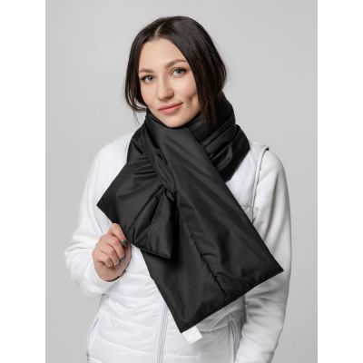 Шарф Shelter, черный-4