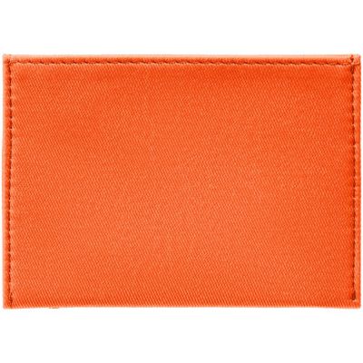Чехол для карточек Twill, оранжевый-3