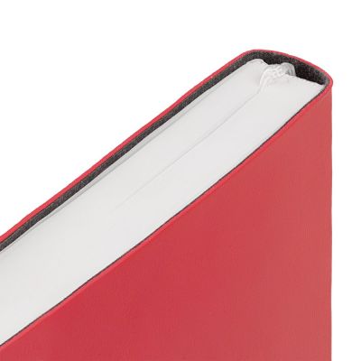 Ежедневник Flex New Brand, недатированный, красный-4