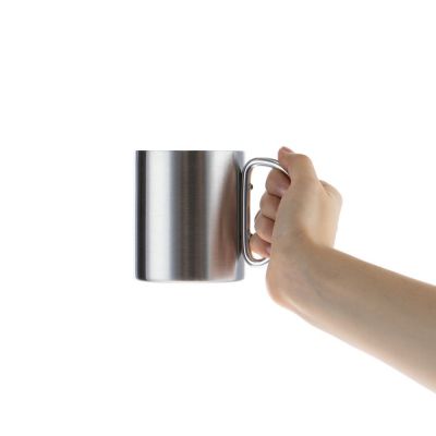 Кружка Trek, с серебристой ручкой-карабином-5