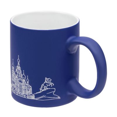 Кружка «СКА. В сердце города», синяя-3