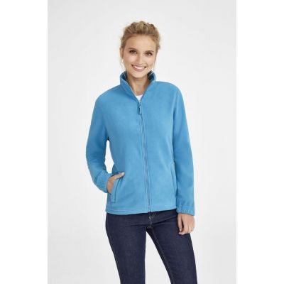 Куртка женская North Women, ярко-бирюзовая-3