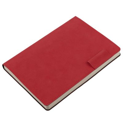 Ежедневник Lable, недатированный, красный-3