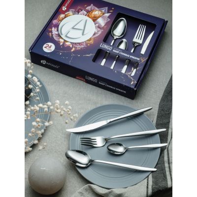 Набор столовых приборов Lungo на 6 персон-2
