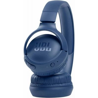 Беспроводные наушники JBL T510BT, синие-2